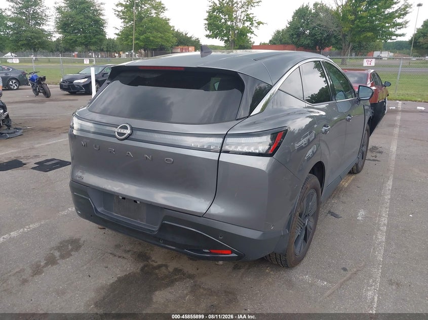 Vin: 5n1az3bsxsc100193, lot: 46354832, nissan murano sv 20254