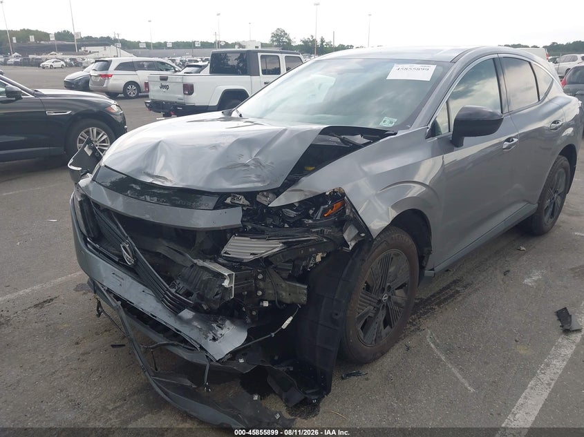 NISSAN MURANO 2025 VIN 5N1AZ3BSXSC100193