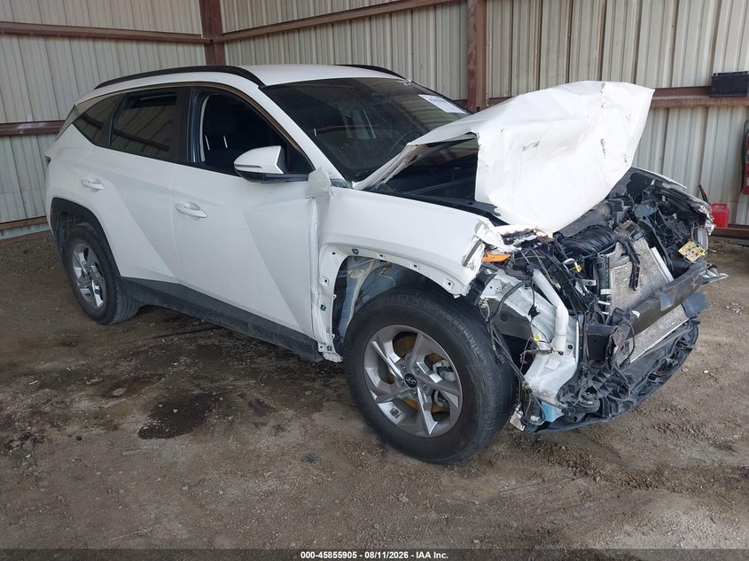 2023 HYUNDAI TUCSON auction photo 1