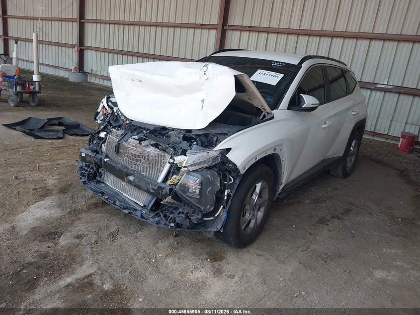 2023 HYUNDAI TUCSON auction photo 2