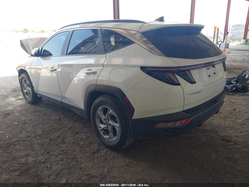 2023 HYUNDAI TUCSON auction photo 3