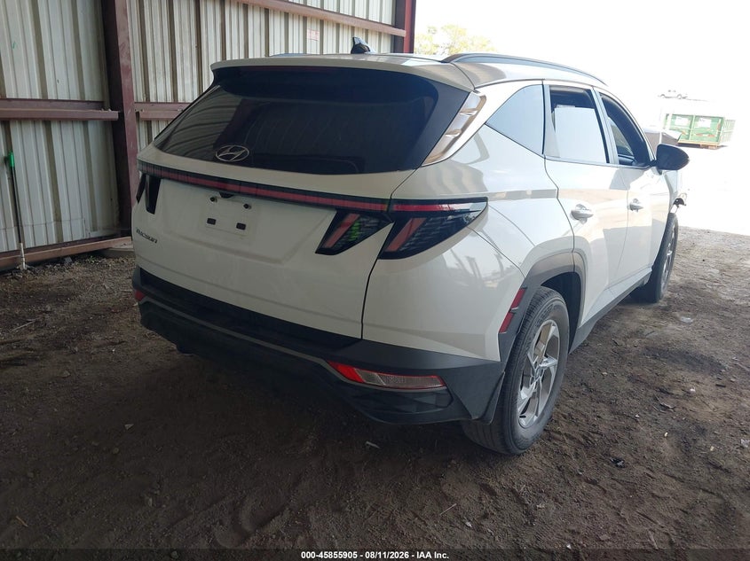 2023 HYUNDAI TUCSON auction photo 4