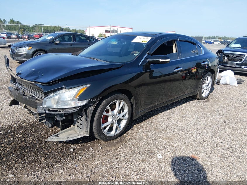 NISSAN MAXIMA 2014 VIN 1N4AA5AP5EC447672