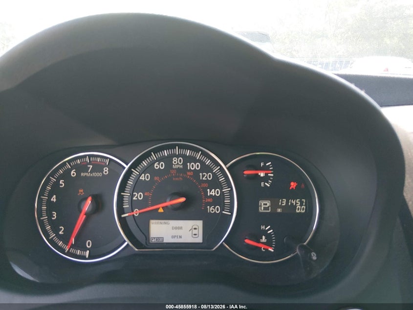 NISSAN MAXIMA 2014 VIN 1N4AA5AP5EC447672