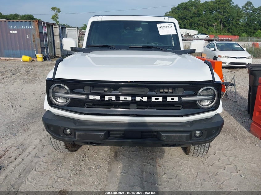 2024 FORD BRONCO SPORT UTILITY VEHICLE 2.3L I-4 DI, DOHC, VVT, TURBO, REGULAR , 275HP