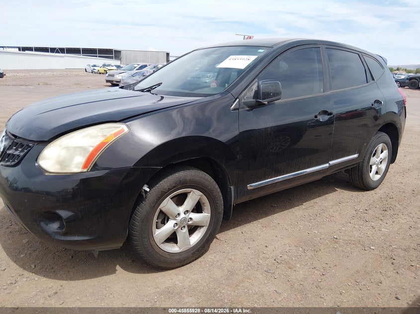 2013 NISSAN ROGUE auction photo 2