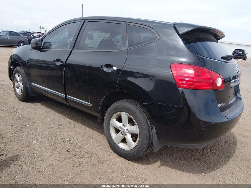 2013 NISSAN ROGUE auction photo 3