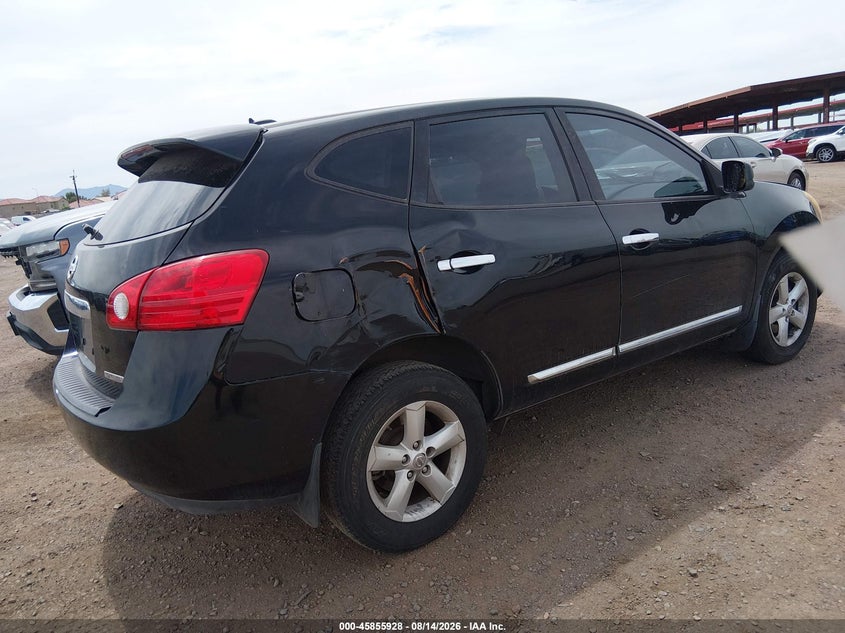 2013 NISSAN ROGUE auction photo 4