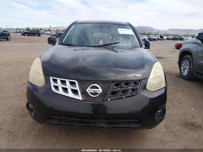 2013 NISSAN ROGUE auction photo 6