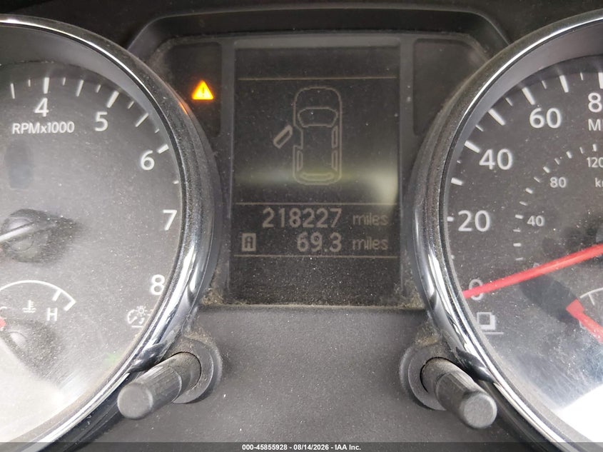 2013 NISSAN ROGUE auction photo 7
