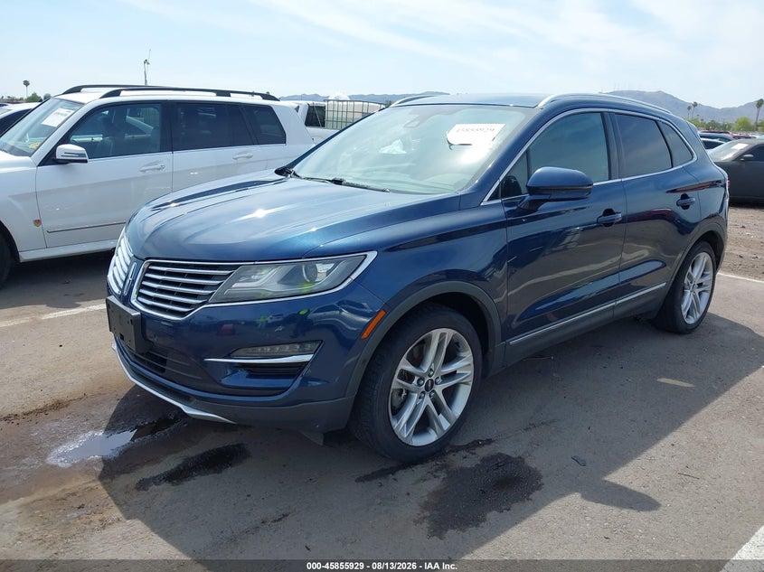 Vin: 5lmcj2a9xfuj00698, lot: 46354862, lincoln mkc 20152