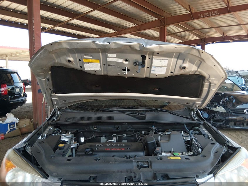 2006 TOYOTA RAV 4 SPORT UTILITY VEHICLE 2.4L I-4 DOHC, VVT, 166HP