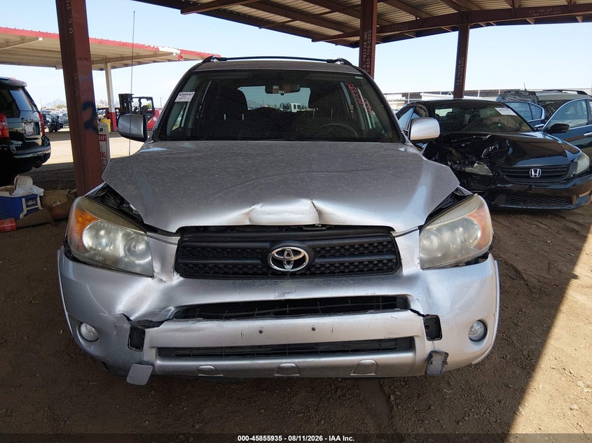 2006 TOYOTA RAV 4 SPORT UTILITY VEHICLE 2.4L I-4 DOHC, VVT, 166HP
