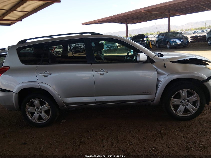 2006 TOYOTA RAV 4 SPORT UTILITY VEHICLE 2.4L I-4 DOHC, VVT, 166HP