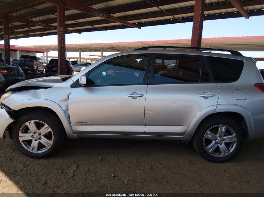 2006 TOYOTA RAV 4 SPORT UTILITY VEHICLE 2.4L I-4 DOHC, VVT, 166HP