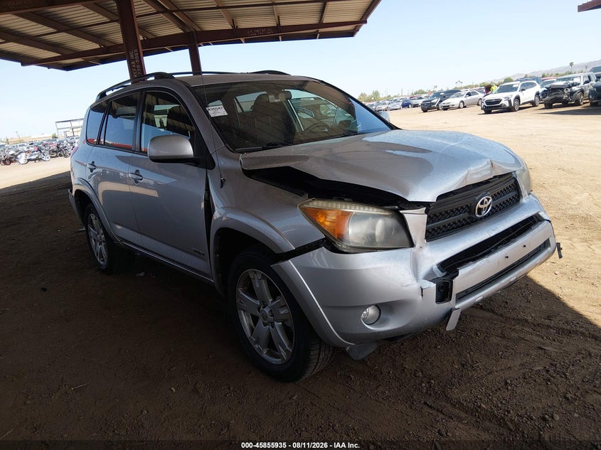2006 TOYOTA RAV 4 SPORT UTILITY VEHICLE 2.4L I-4 DOHC, VVT, 166HP