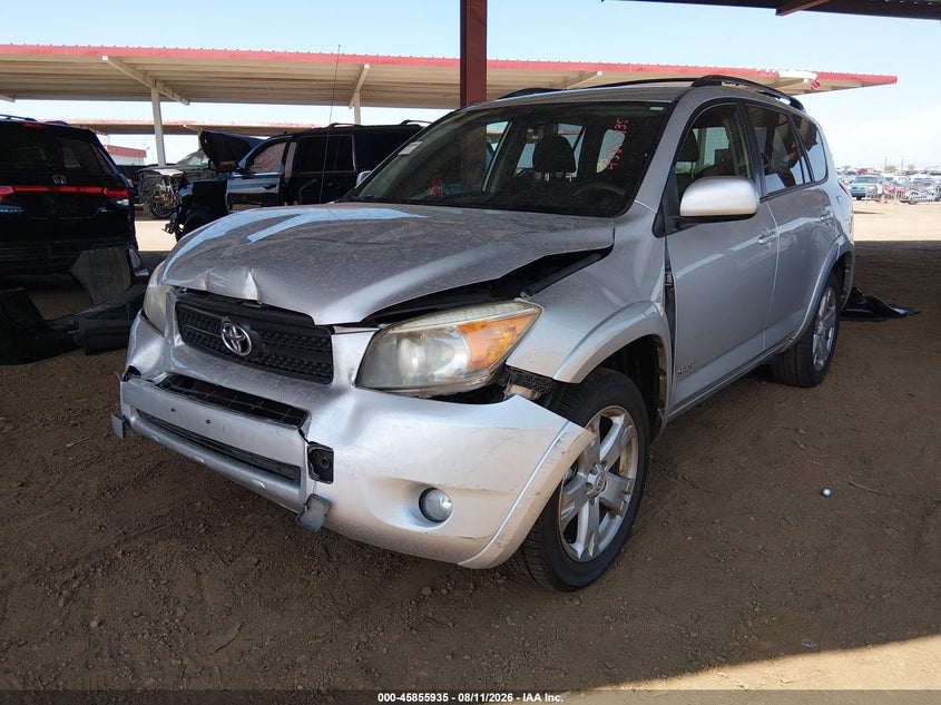 2006 TOYOTA RAV 4 SPORT UTILITY VEHICLE 2.4L I-4 DOHC, VVT, 166HP