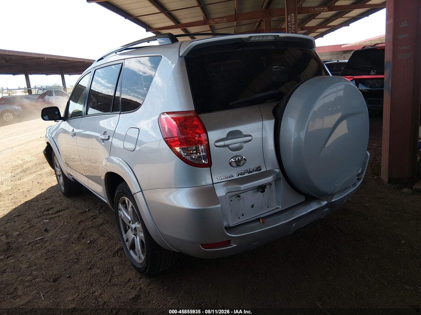 2006 TOYOTA RAV 4 SPORT UTILITY VEHICLE 2.4L I-4 DOHC, VVT, 166HP