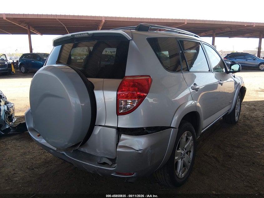 2006 TOYOTA RAV 4 SPORT UTILITY VEHICLE 2.4L I-4 DOHC, VVT, 166HP