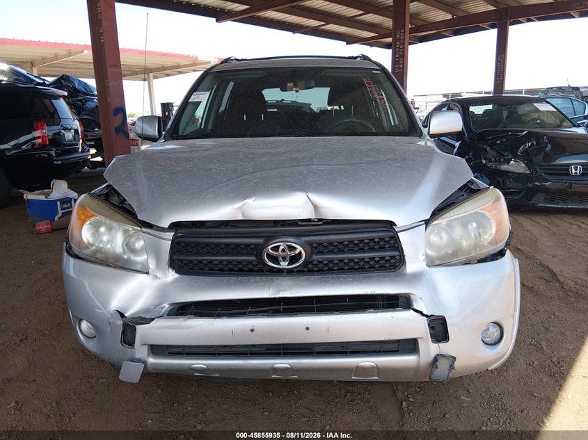 2006 TOYOTA RAV 4 SPORT UTILITY VEHICLE 2.4L I-4 DOHC, VVT, 166HP