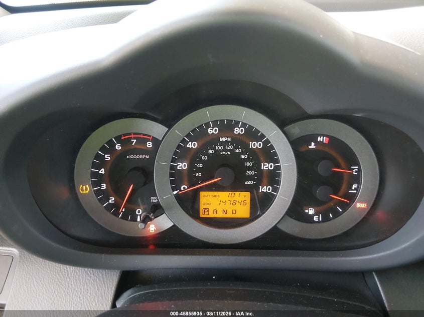 2006 TOYOTA RAV 4 SPORT UTILITY VEHICLE 2.4L I-4 DOHC, VVT, 166HP