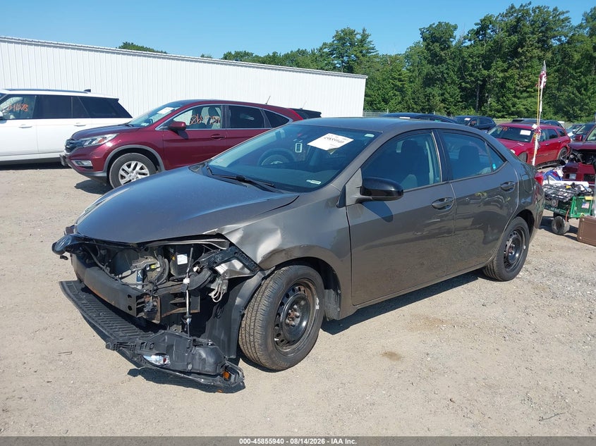 2018 TOYOTA COROLLA auction photo 2