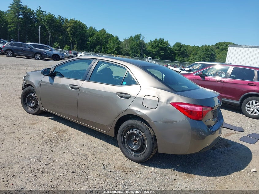 2018 TOYOTA COROLLA auction photo 3