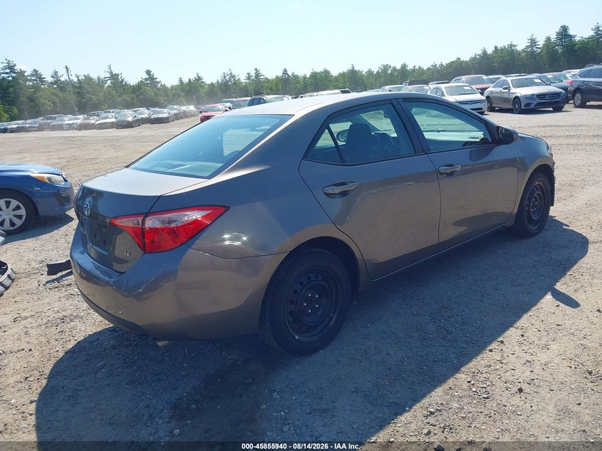 2018 TOYOTA COROLLA auction photo 4