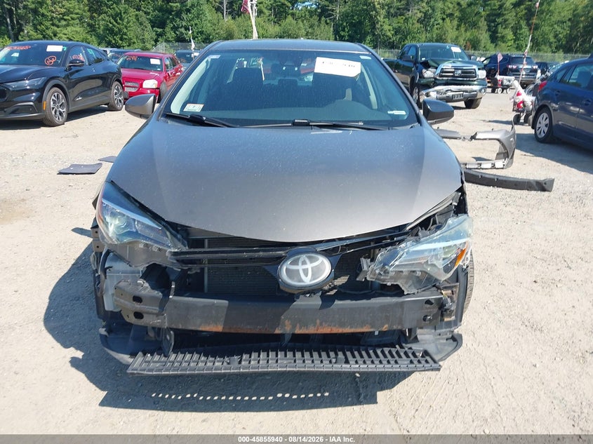 2018 TOYOTA COROLLA auction photo 6