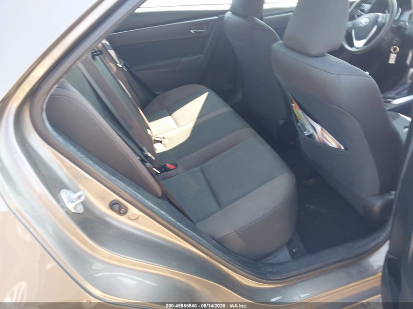 2018 TOYOTA COROLLA auction photo 8