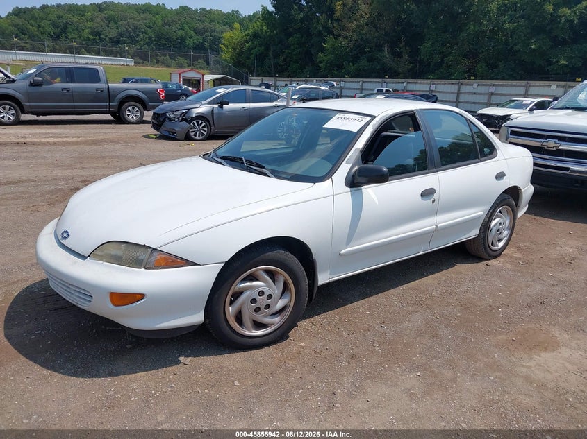 1998 CHEVROLET CAVALIER auction photo 2