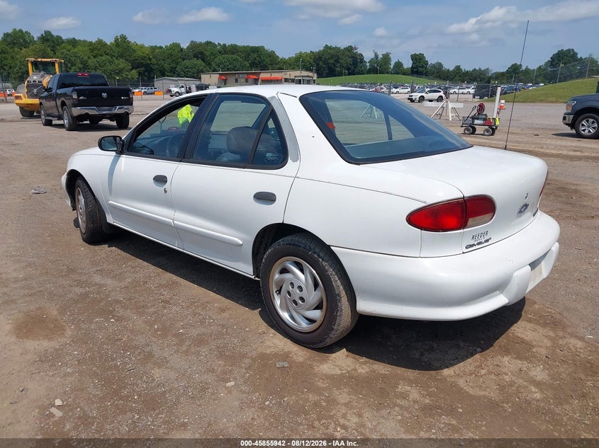 1998 CHEVROLET CAVALIER auction photo 3