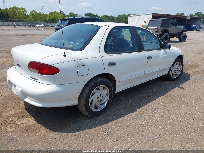 1998 CHEVROLET CAVALIER auction photo 4