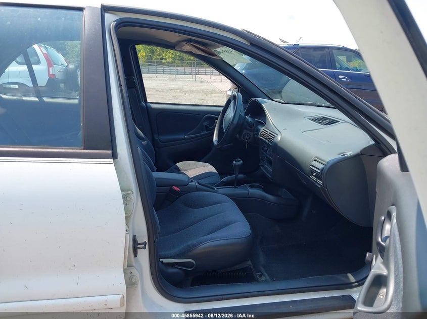 1998 CHEVROLET CAVALIER auction photo 5