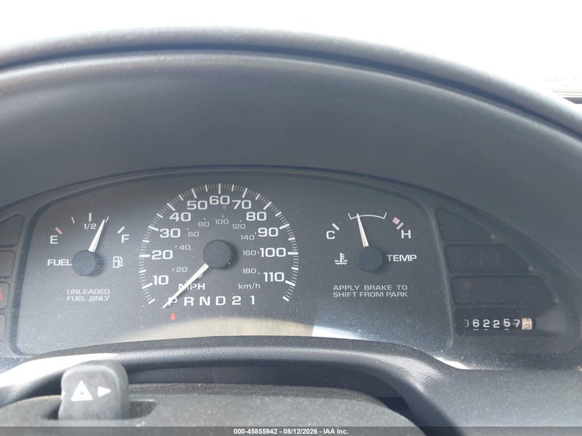 1998 CHEVROLET CAVALIER auction photo 7