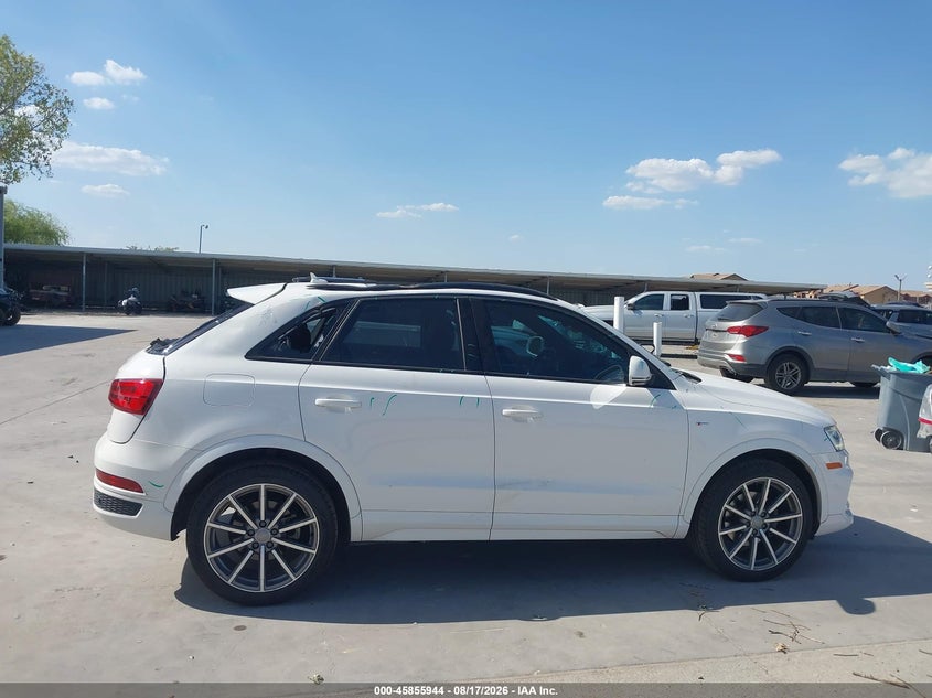 AUDI Q3 2018 VIN WA1JCCFS8JR012104