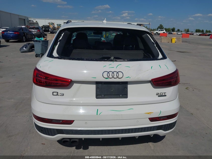 AUDI Q3 2018 VIN WA1JCCFS8JR012104