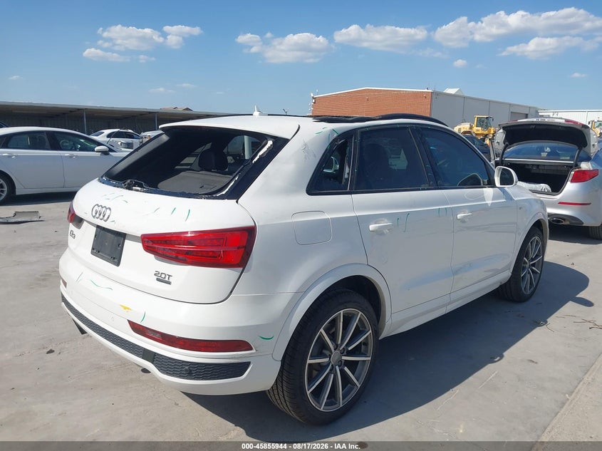 AUDI Q3 2018 VIN WA1JCCFS8JR012104