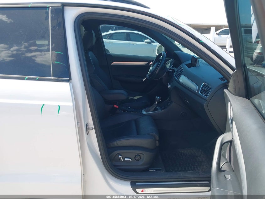 AUDI Q3 2018 VIN WA1JCCFS8JR012104