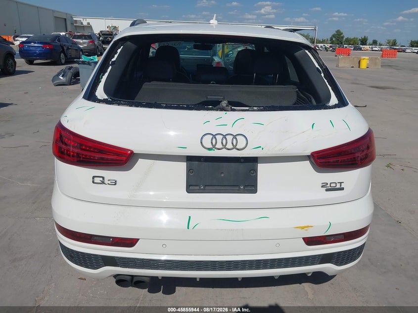 AUDI Q3 2018 VIN WA1JCCFS8JR012104