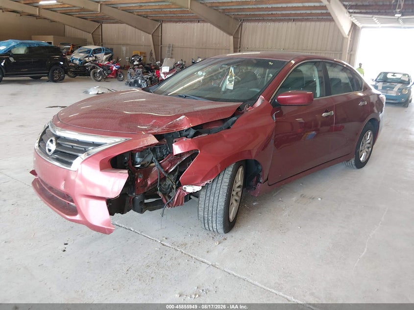 2014 Nissan Altima, Оба бока, IAAI, VIN 1N4AL3AP7EC108748 — фото 2