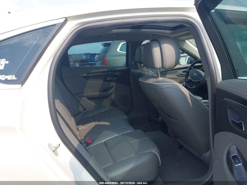 2014 CHEVROLET IMPALA SEDAN 3.6L V-6 DI, DOHC, VVT, 305HP