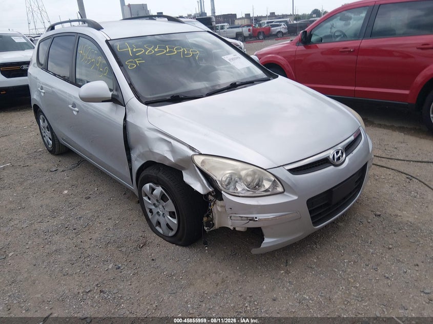 2010 HYUNDAI ELANTRA TOURING auction photo 1
