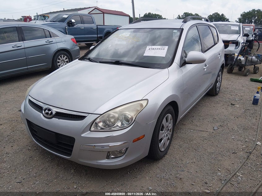 2010 HYUNDAI ELANTRA TOURING auction photo 2