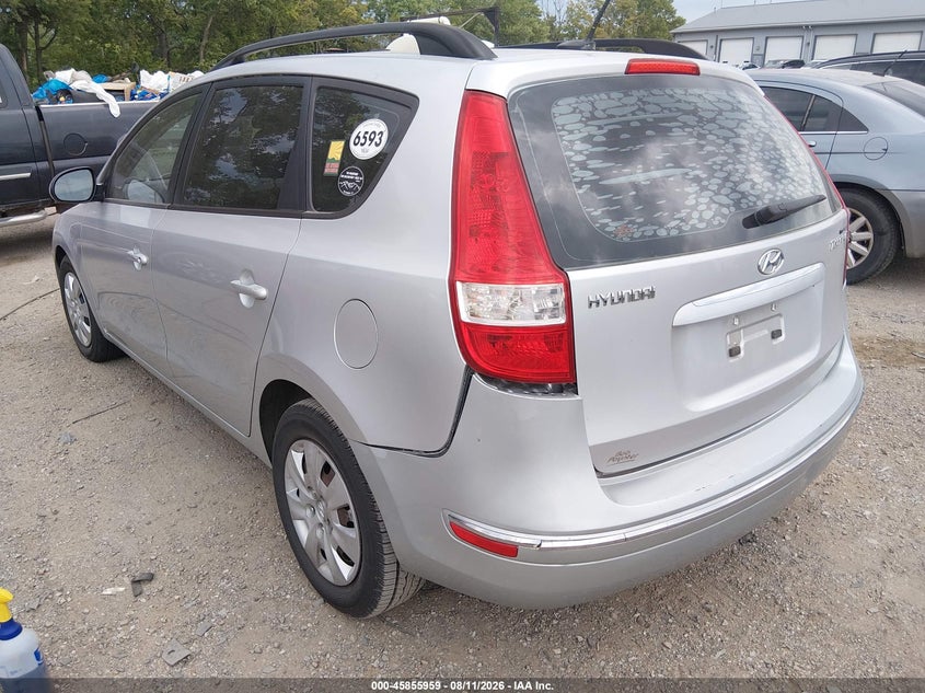 2010 HYUNDAI ELANTRA TOURING auction photo 3