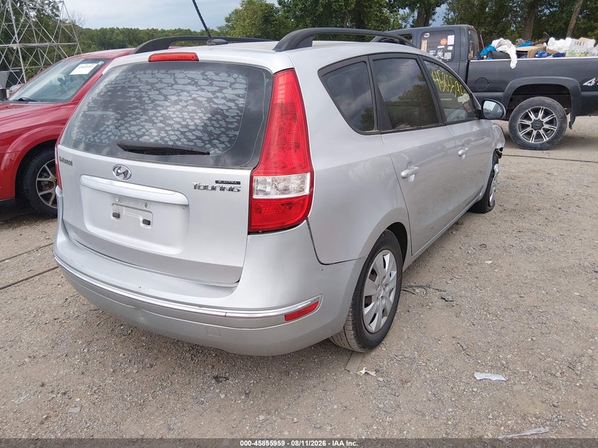 2010 HYUNDAI ELANTRA TOURING auction photo 4