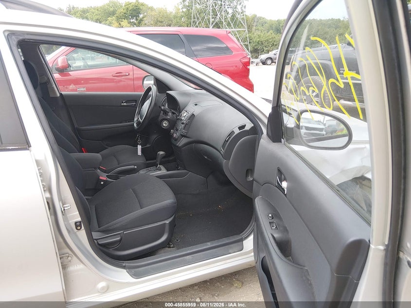 2010 HYUNDAI ELANTRA TOURING auction photo 5
