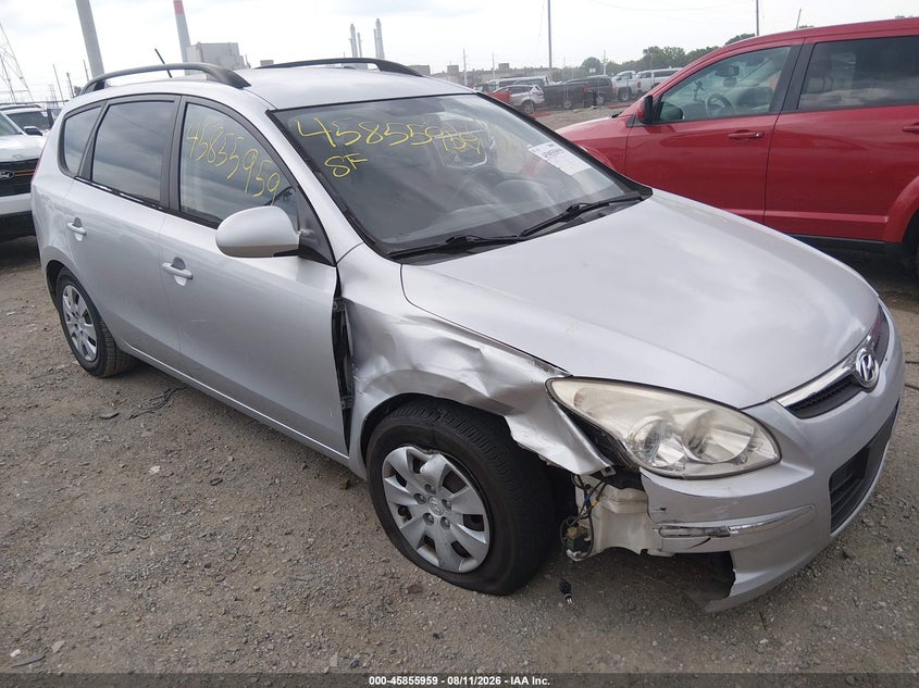 2010 HYUNDAI ELANTRA TOURING auction photo 6