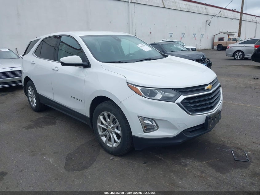 2020 Chevrolet Equinox Fwd 2Fl, Rear, IAAI, VIN 2GNAXJEV5L6129297