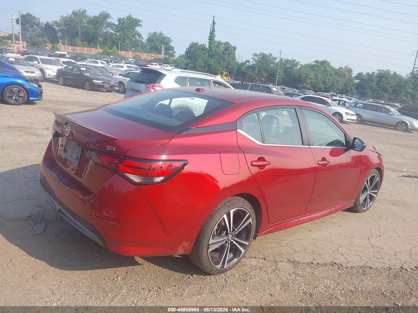 2021 NISSAN SENTRA auction photo 4